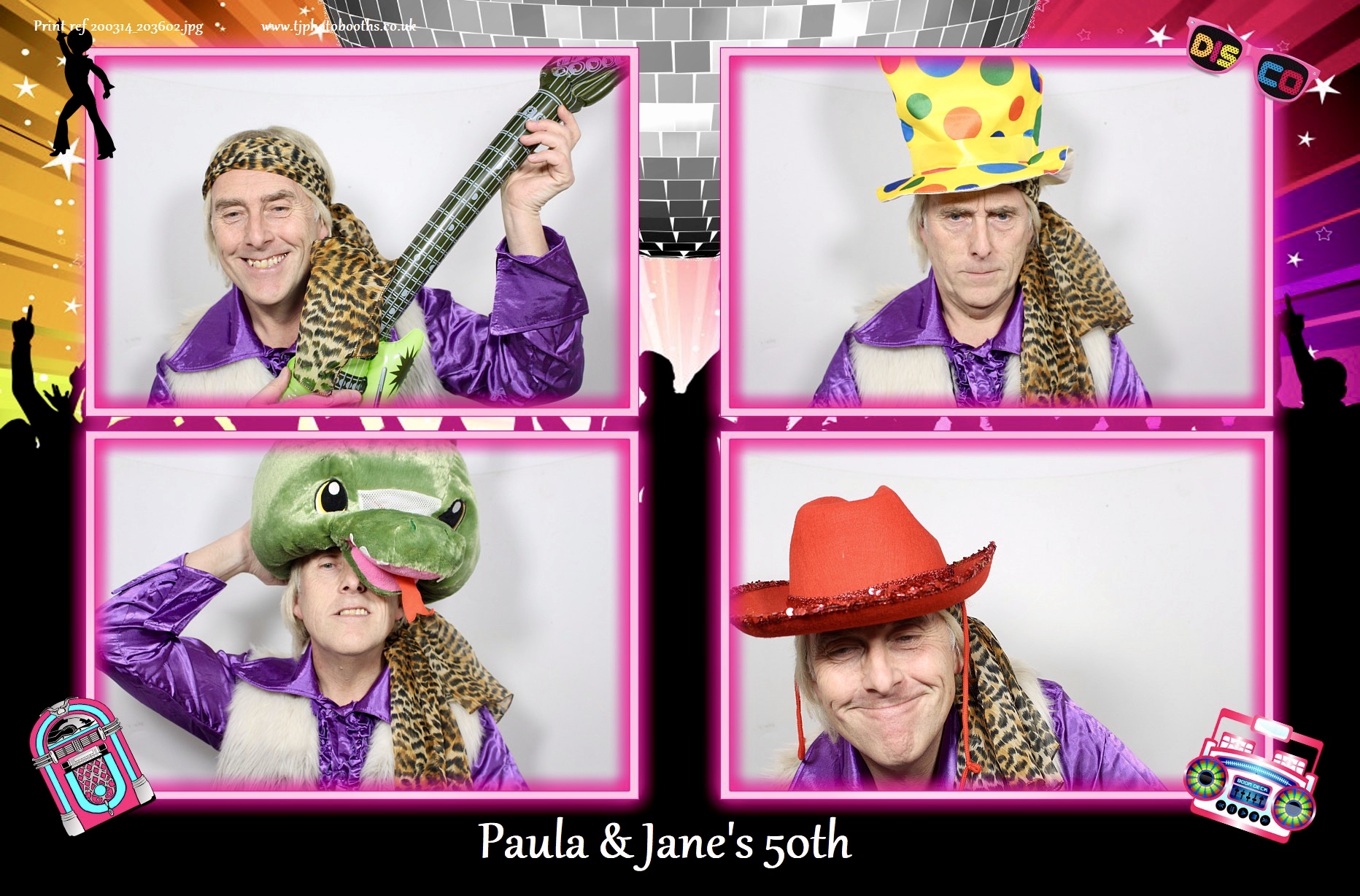 Paula & Jane's 50th | View more photos from the event at gallery.tjphotobooths.co.uk/u/TJPhotobooths/Paula-Janes-50th